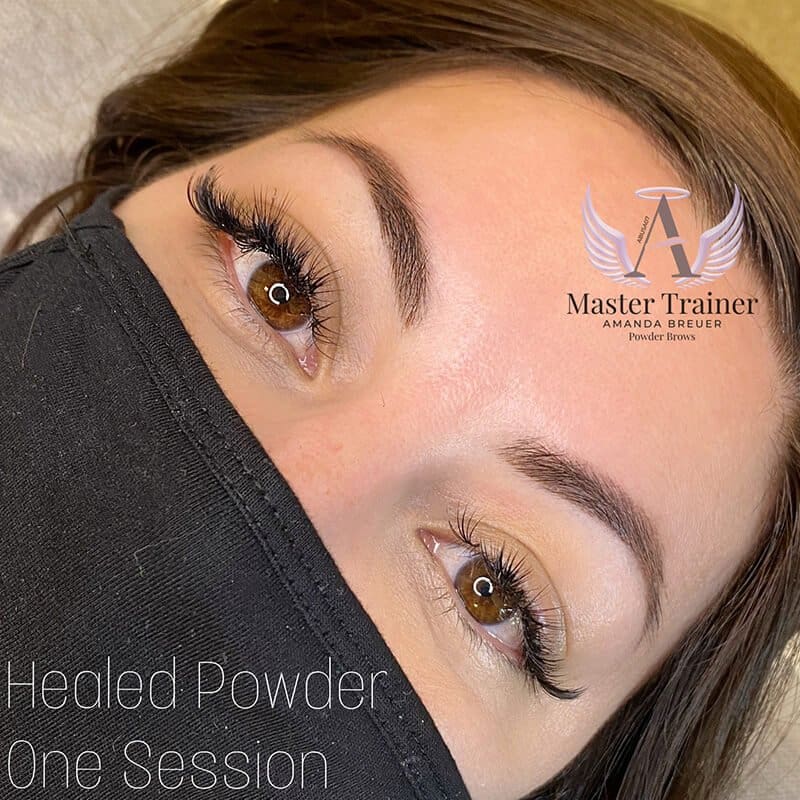 Ombre powder brows phoenix