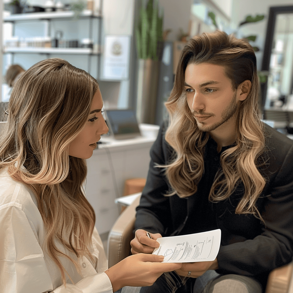 Touch-Up Schedule for Bellevue Microblading