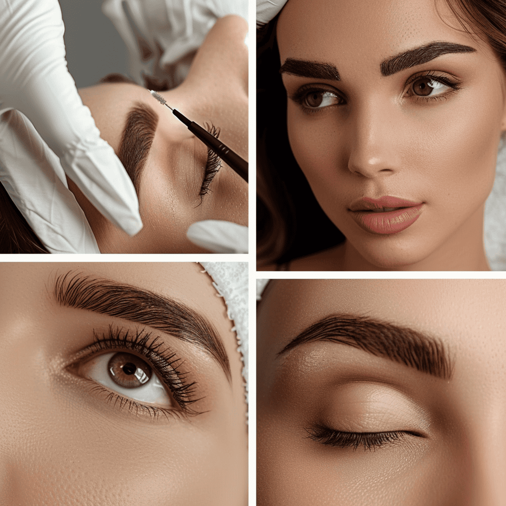 Affordable Semi-Permanent Eyebrows Bellevue